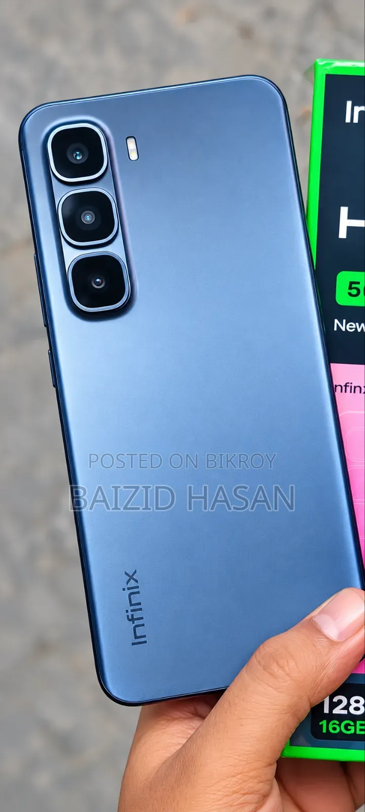 Infinix Hot 60 Pro 256 GB Black