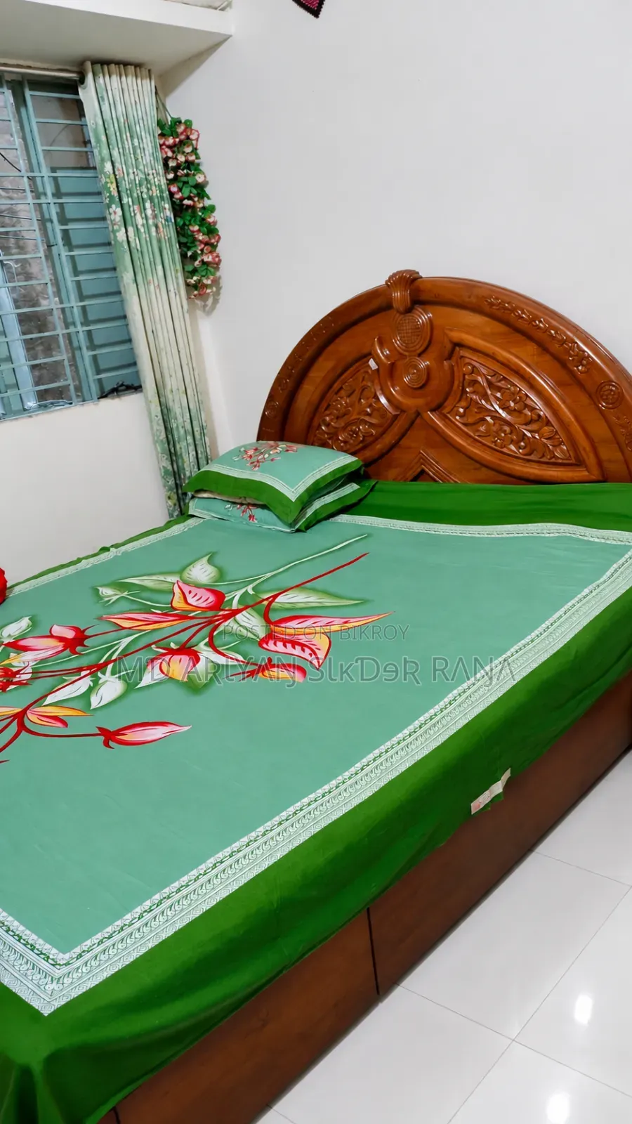 Original Chittagong Teak Wood 6/7feet
