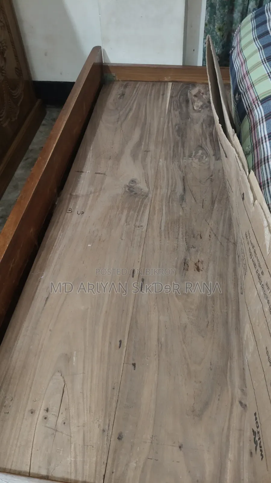Original Chittagong Teak Wood 6/7feet