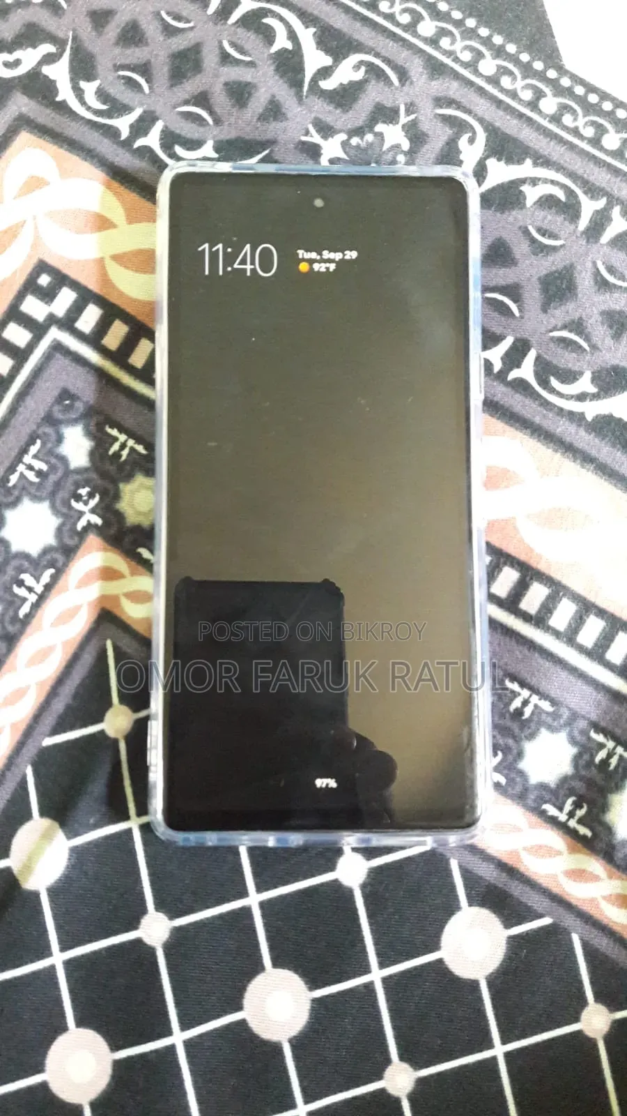 Google Pixel 7a 128 GB Black