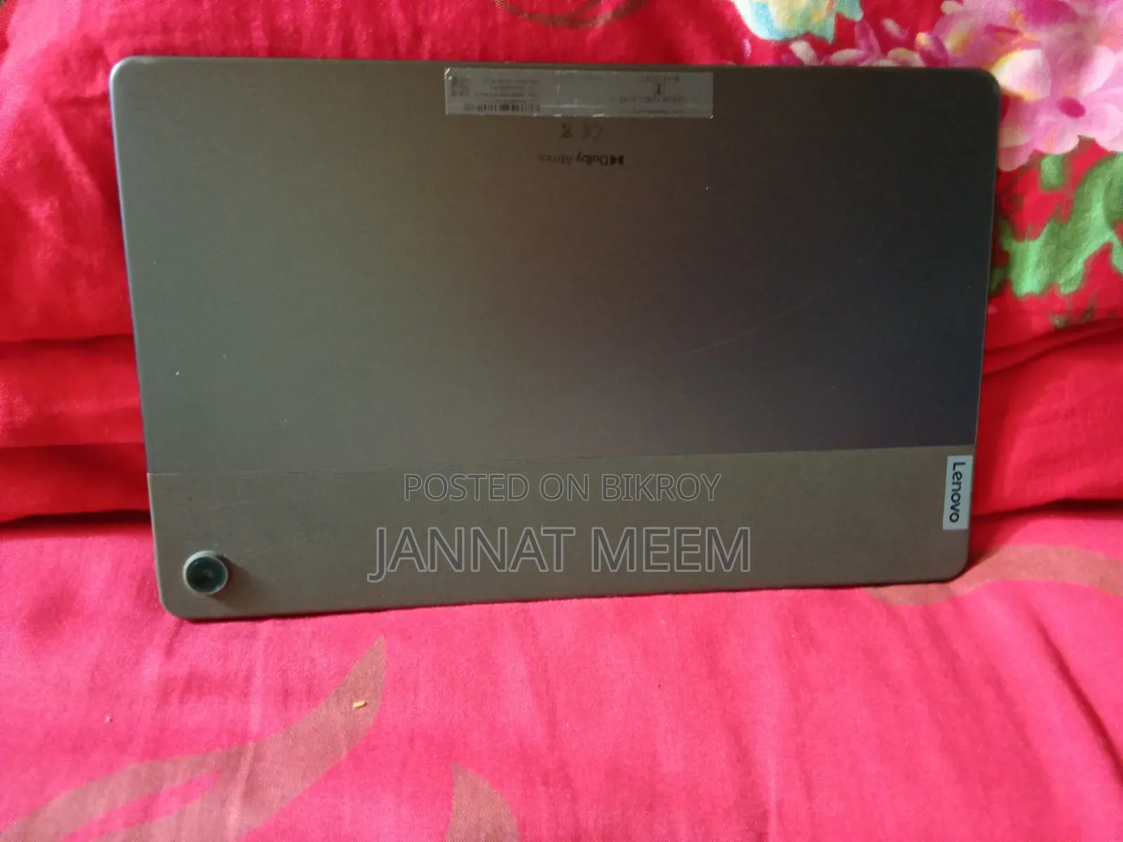 লেনোভো এম১০ প্লাস ১২৮ জিবি গ্রে