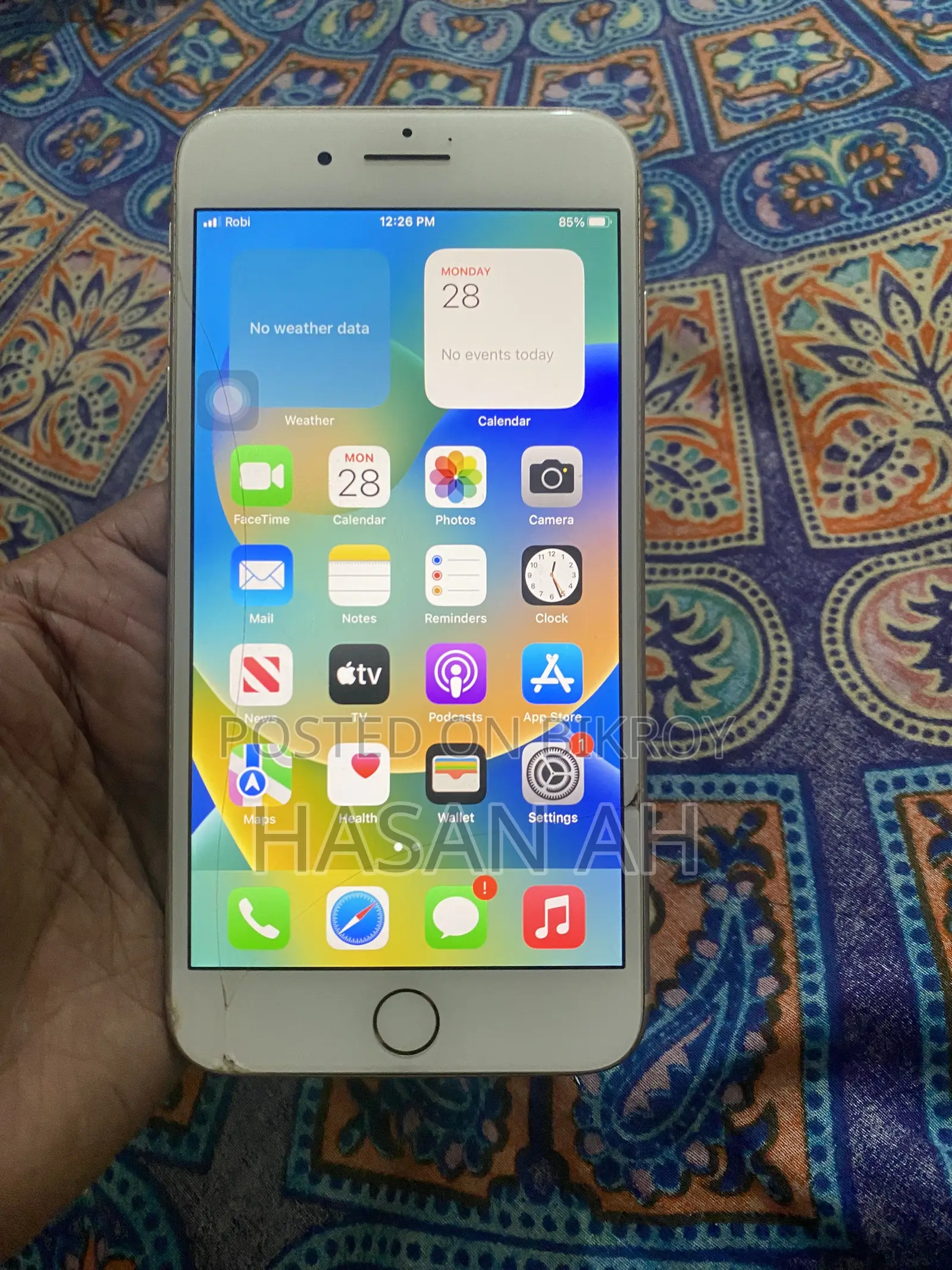 Apple iPhone 8 Plus 64 GB Bronze
