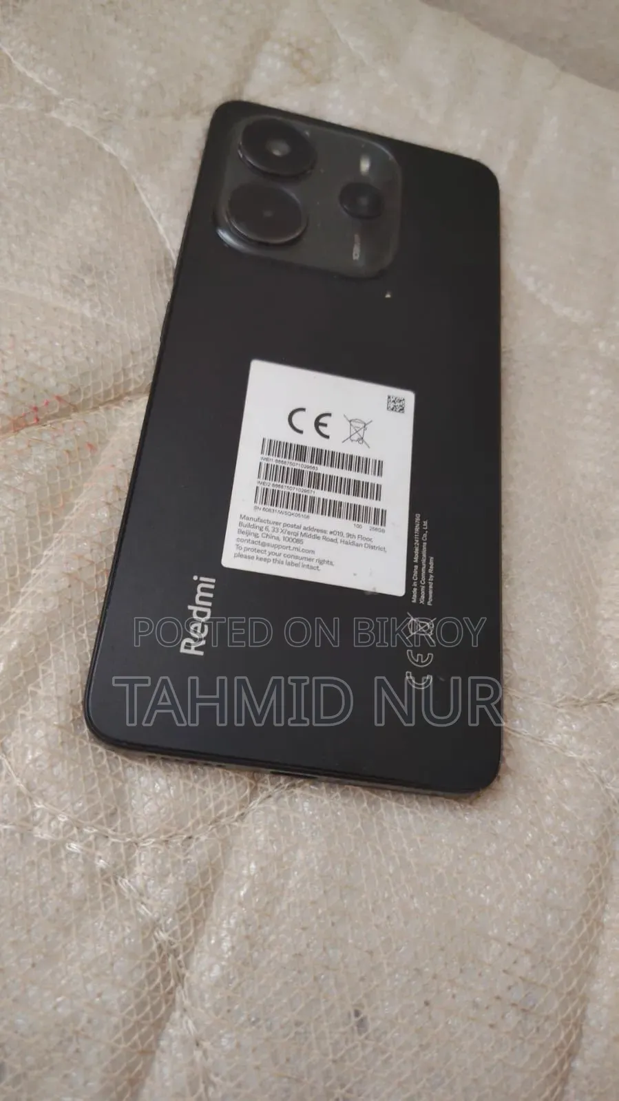 Xiaomi Redmi Note 14 4G 256 GB Black