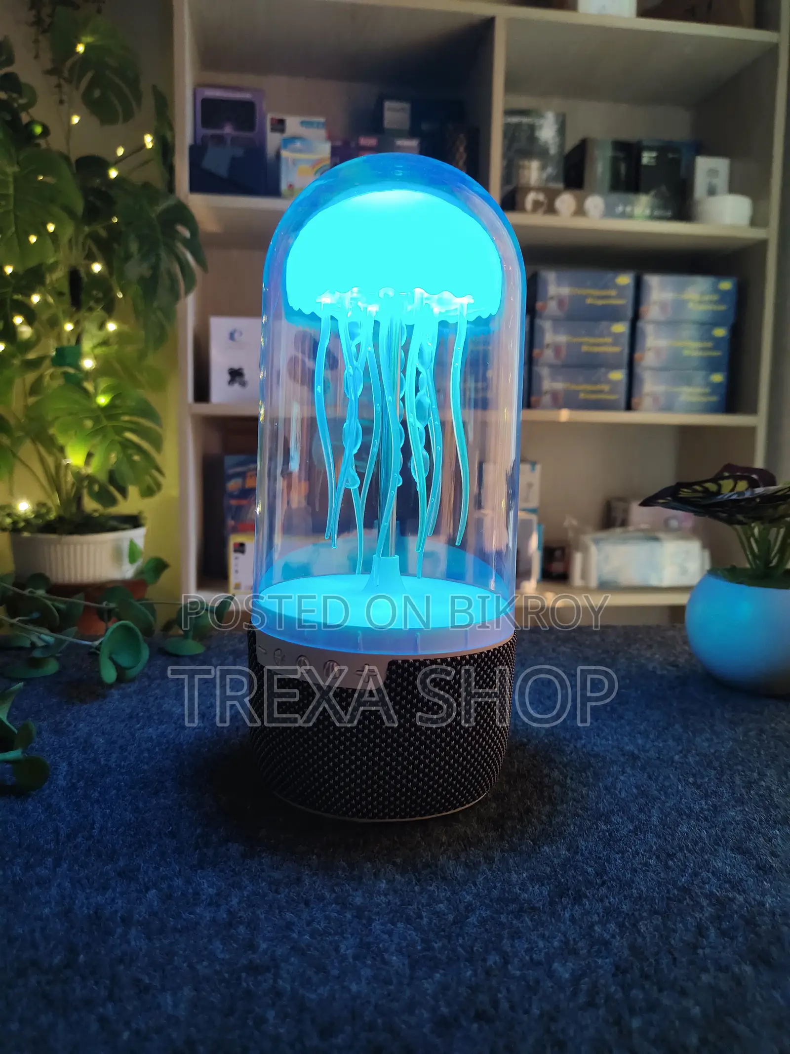 Jelly Fish Sound Speaker