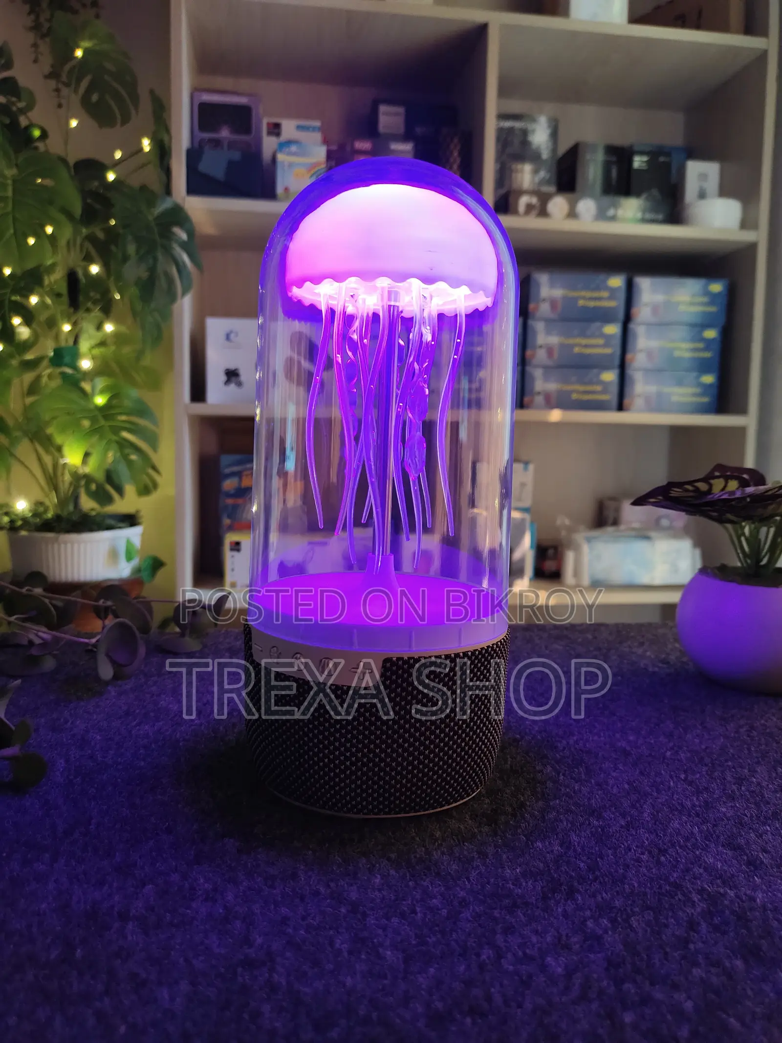 Jelly Fish Sound Speaker