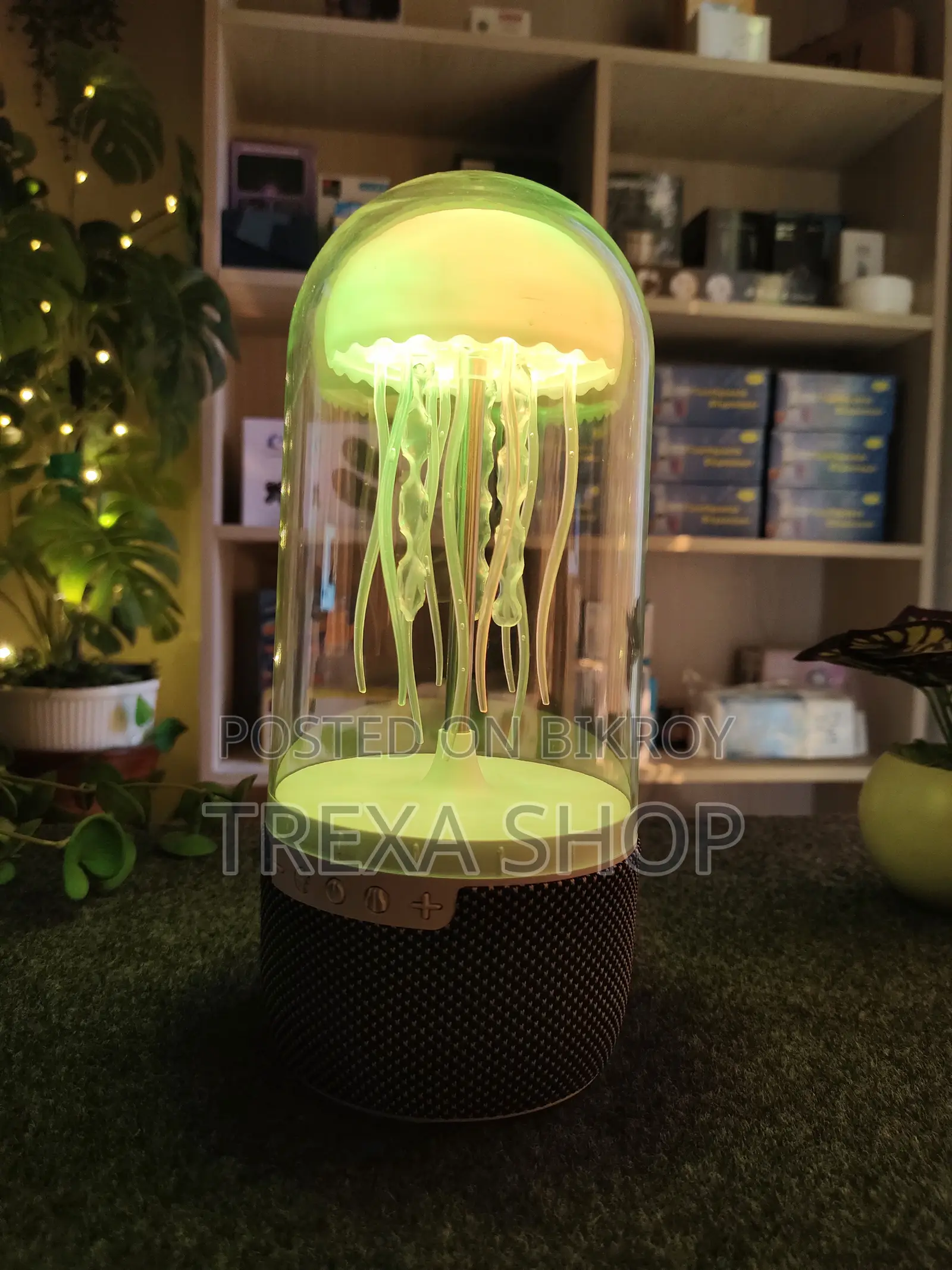 Jelly Fish Sound Speaker