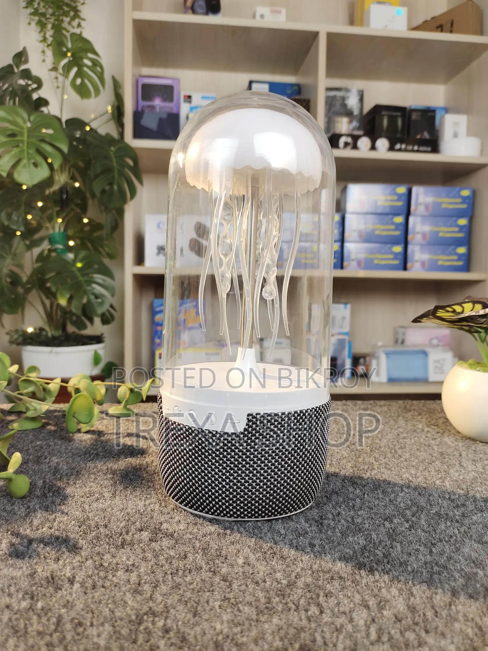 Jelly Fish Sound Speaker