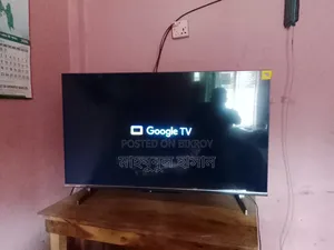 একটি 4k টিভি বিক্রি করা হবে