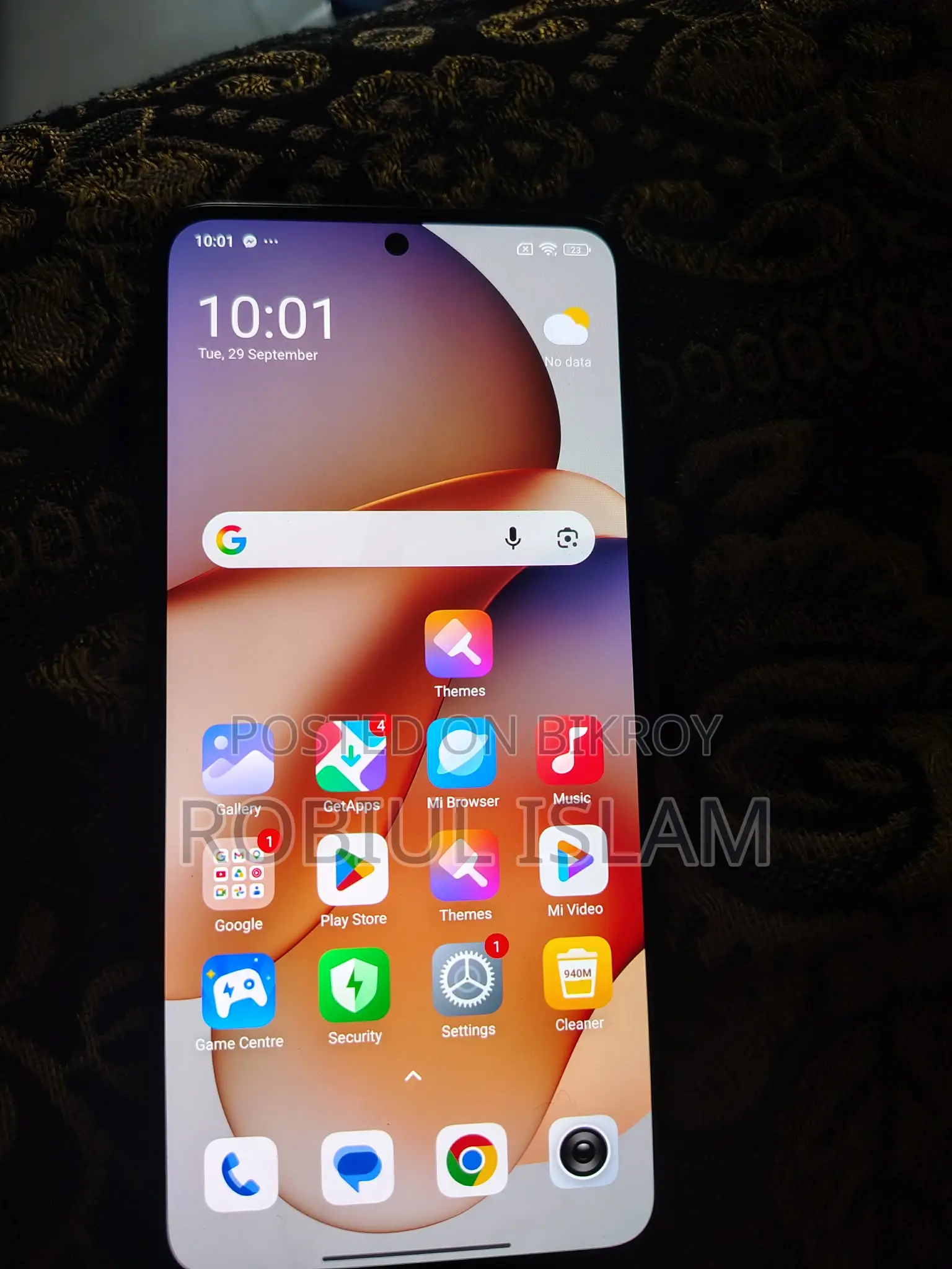 Xiaomi Redmi Note 12 256 GB Black