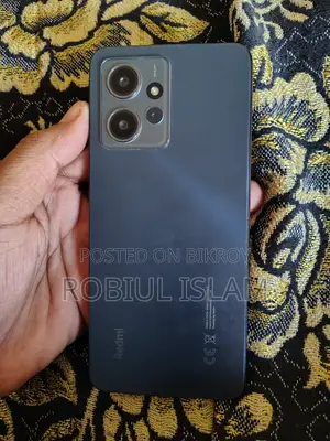 Xiaomi Redmi Note 12 256 GB Black