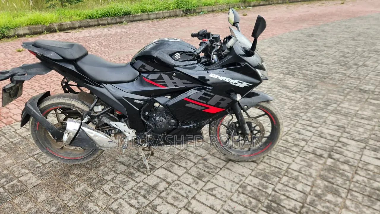 Suzuki Gixxer SF 2022 Black