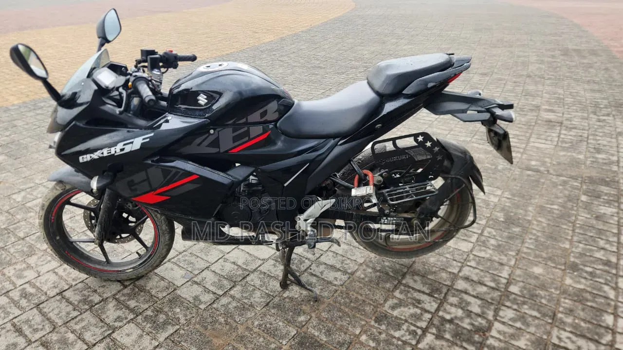Suzuki Gixxer SF 2022 Black