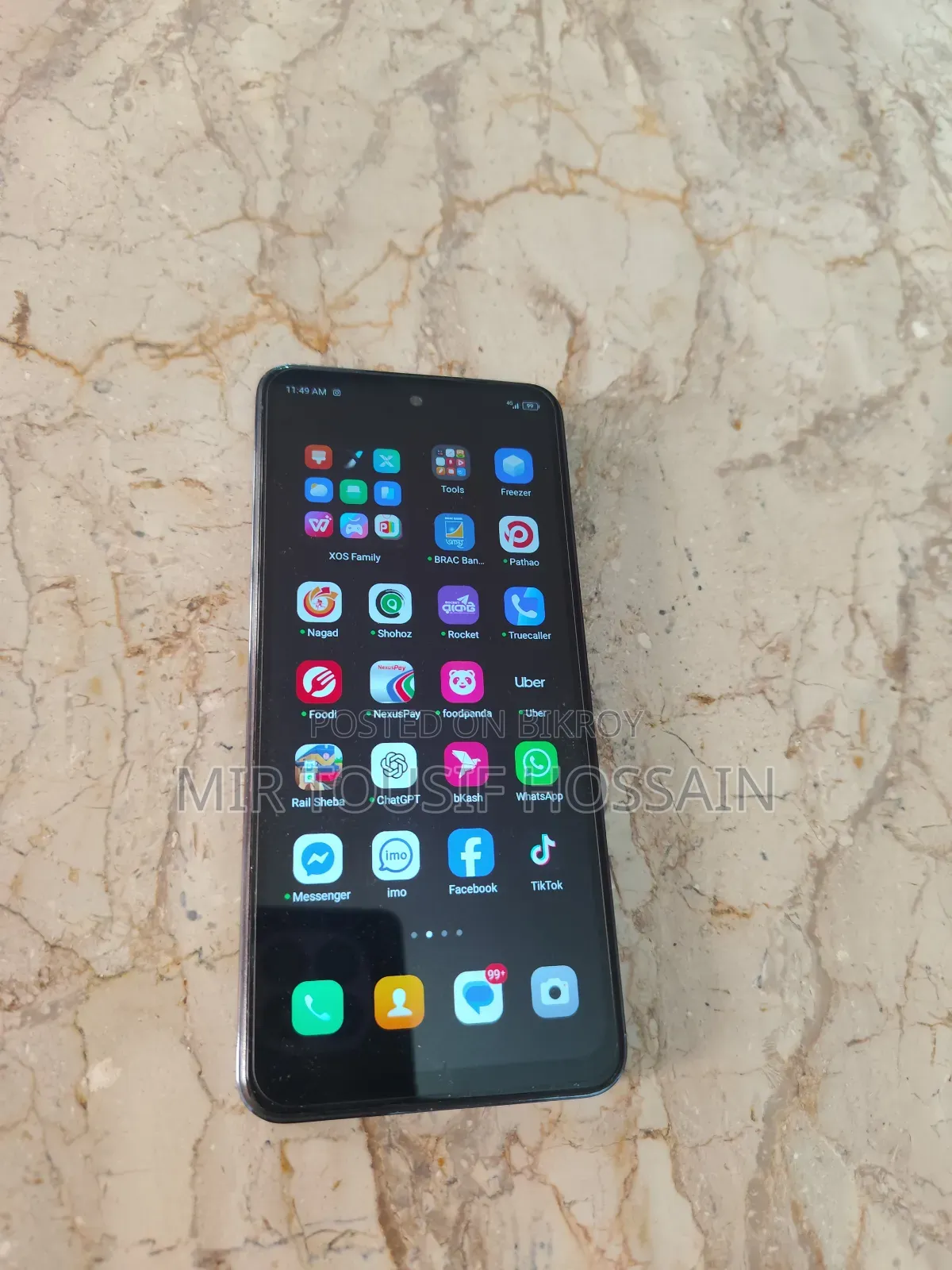 Infinix Hot 40i 128 GB Blue