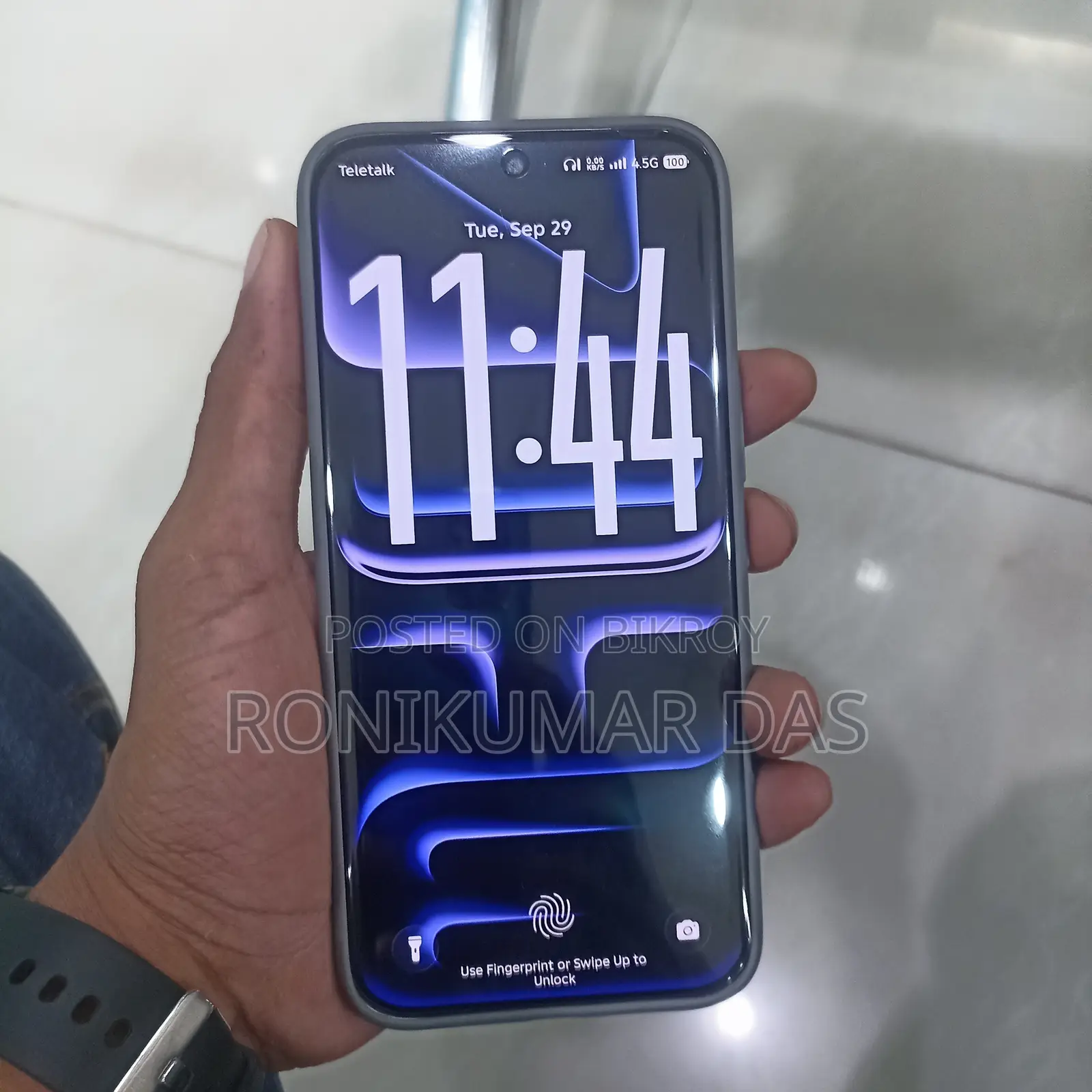ইনফিনিক্স নোট এজ ২৫৬ জিবি গ্রে