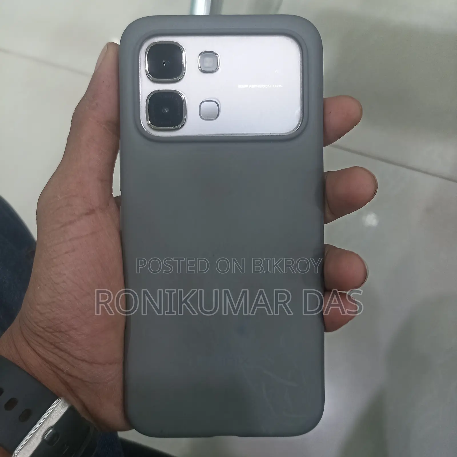 ইনফিনিক্স নোট এজ ২৫৬ জিবি গ্রে