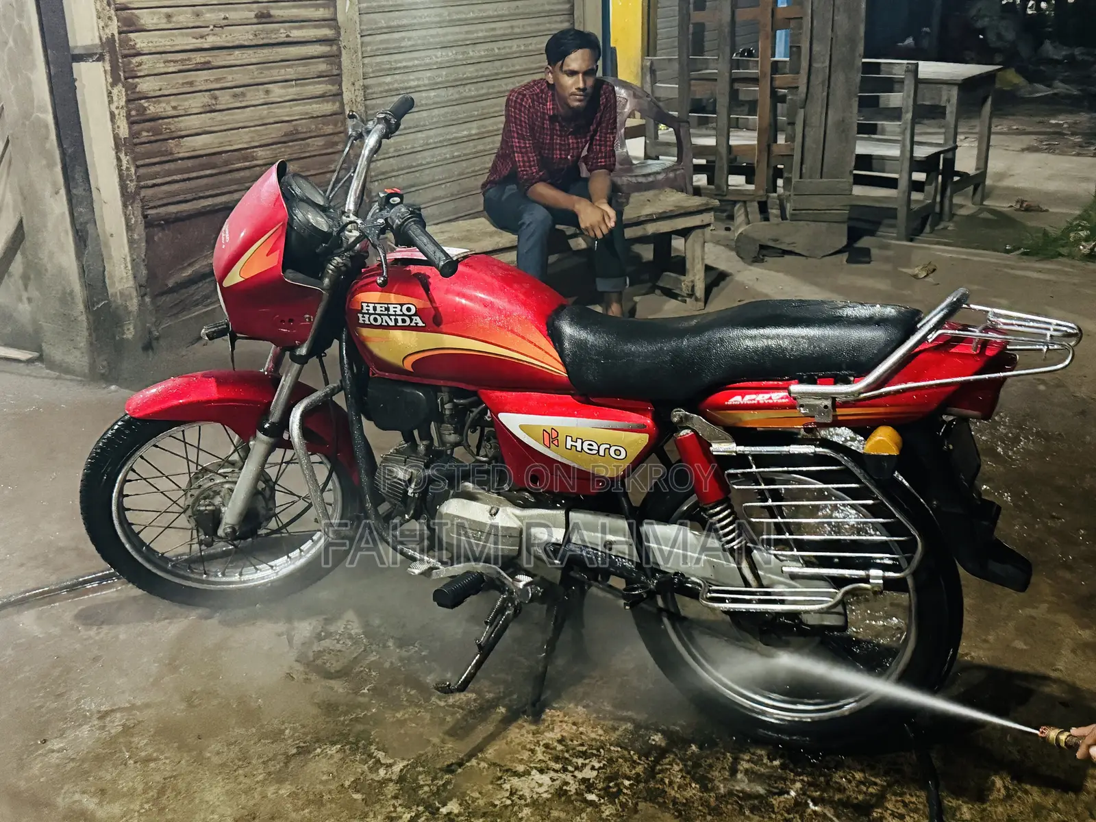 Hero Splendor 110 2010 Red