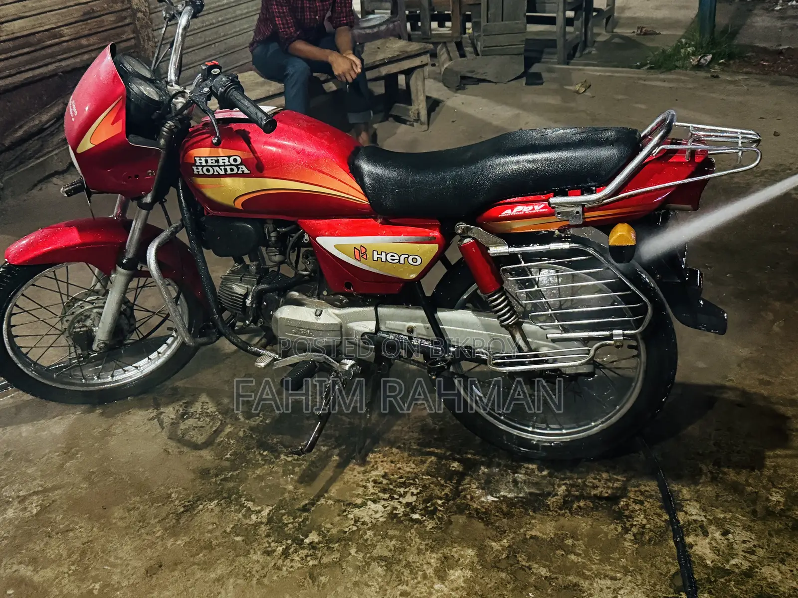 Hero Splendor 110 2010 Red