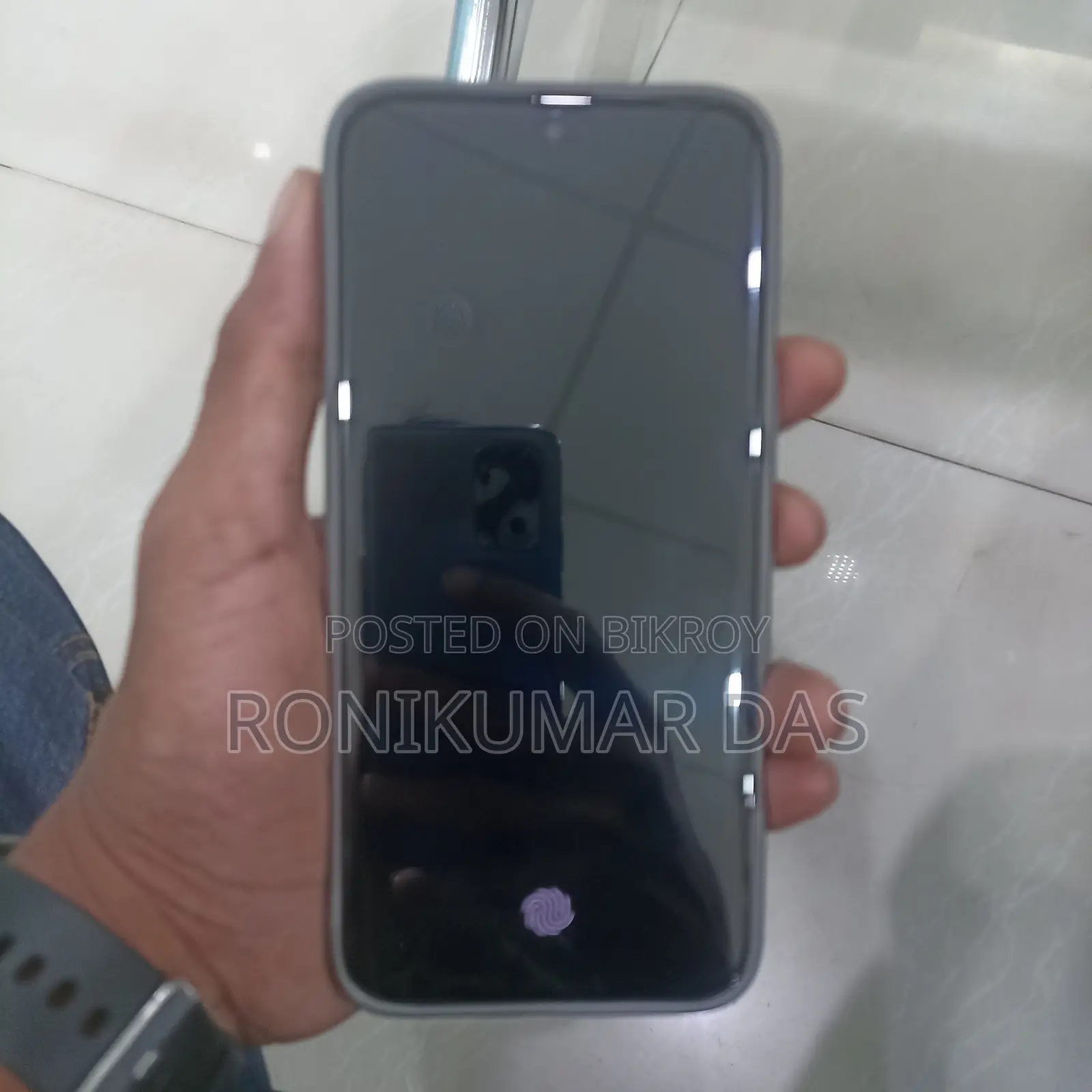 ইনফিনিক্স নোট এজ ২৫৬ জিবি গ্রে