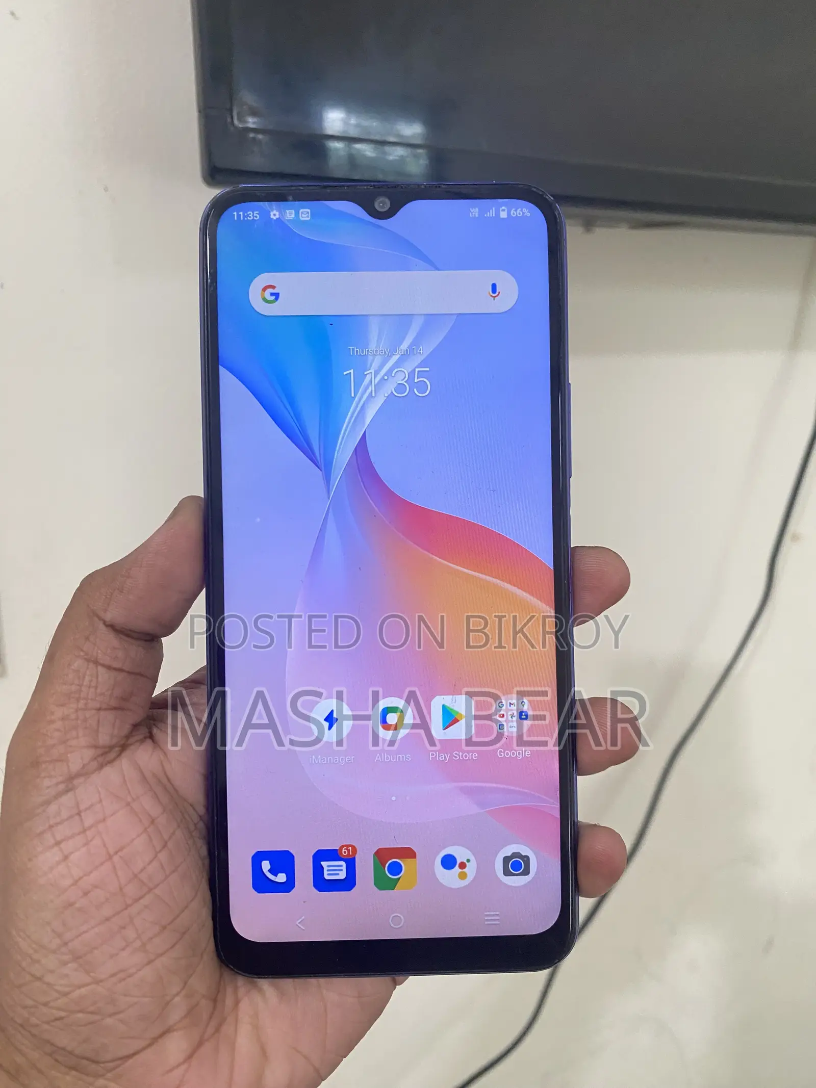 ভিভো ওয়াই২১ ৬৪ জিবি নীল