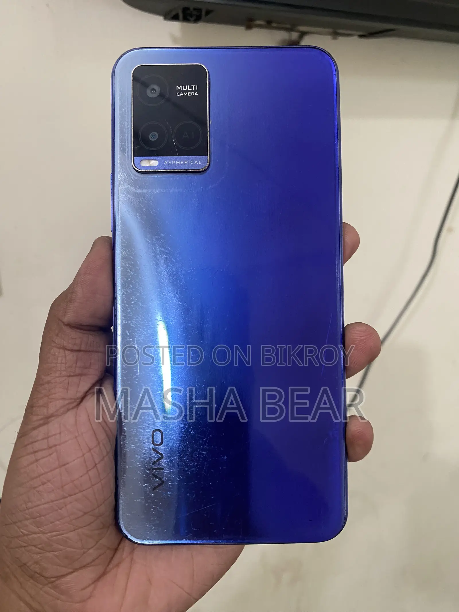 ভিভো ওয়াই২১ ৬৪ জিবি নীল