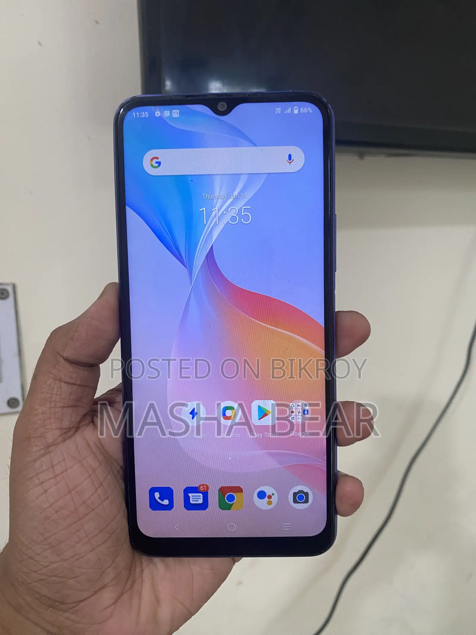 ভিভো ওয়াই২১ ৬৪ জিবি নীল