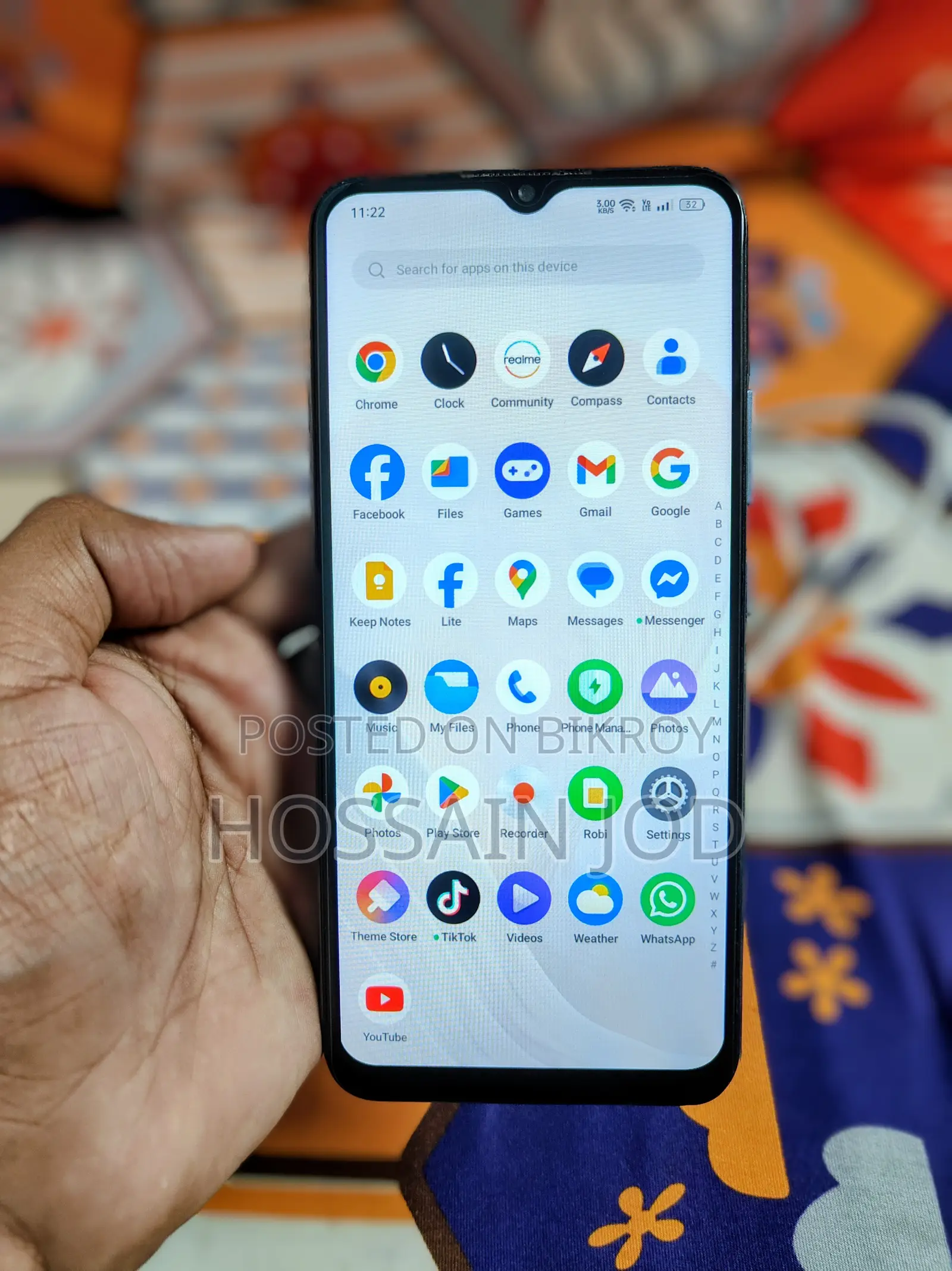 Realme C25s 128 GB Blue