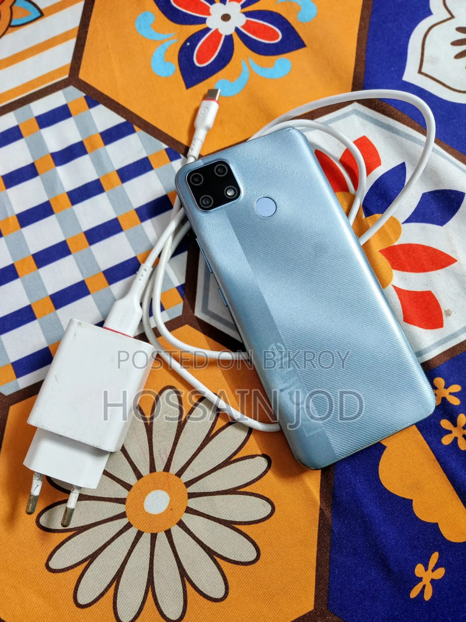 Realme C25s 128 GB Blue