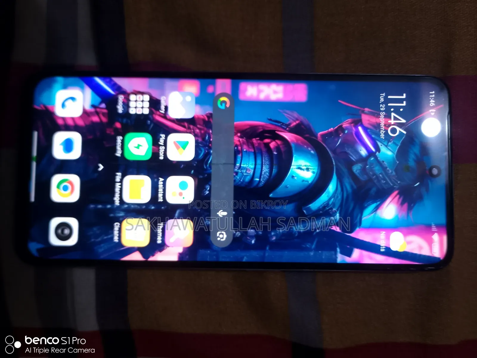 Xiaomi Redmi K50i 128 GB Red