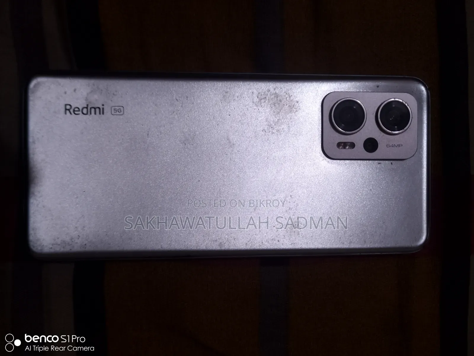 Xiaomi Redmi K50i 128 GB Red