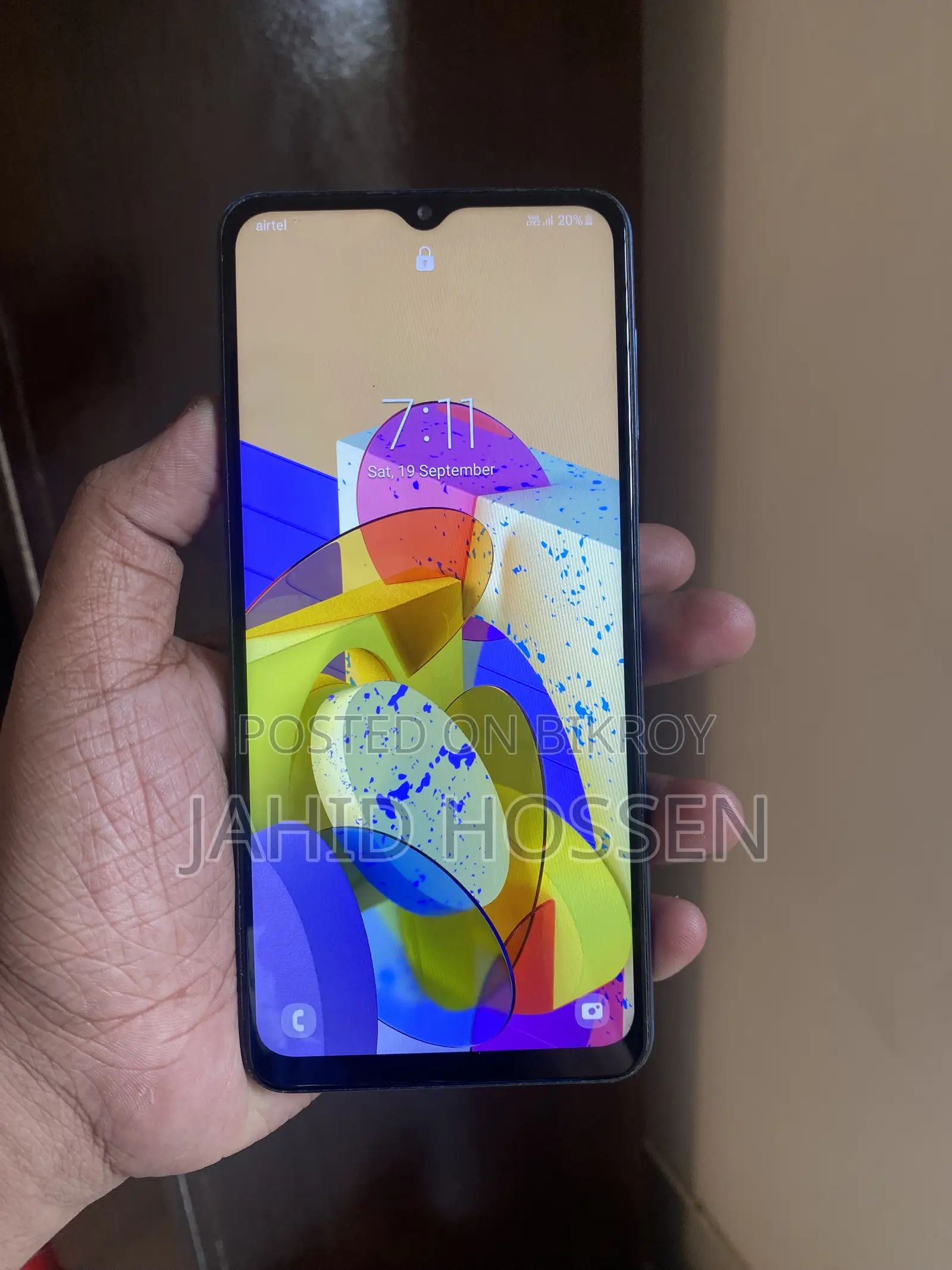 Samsung Galaxy A12 64 GB Blue