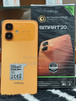 Infinix Smart 20 128 GB Pink