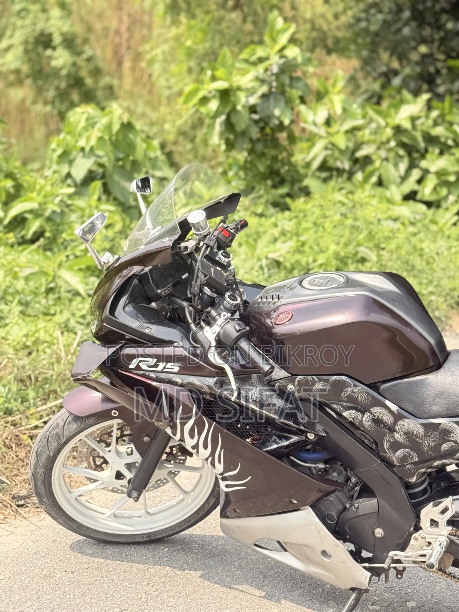 Yamaha R15 V3 2021 Red