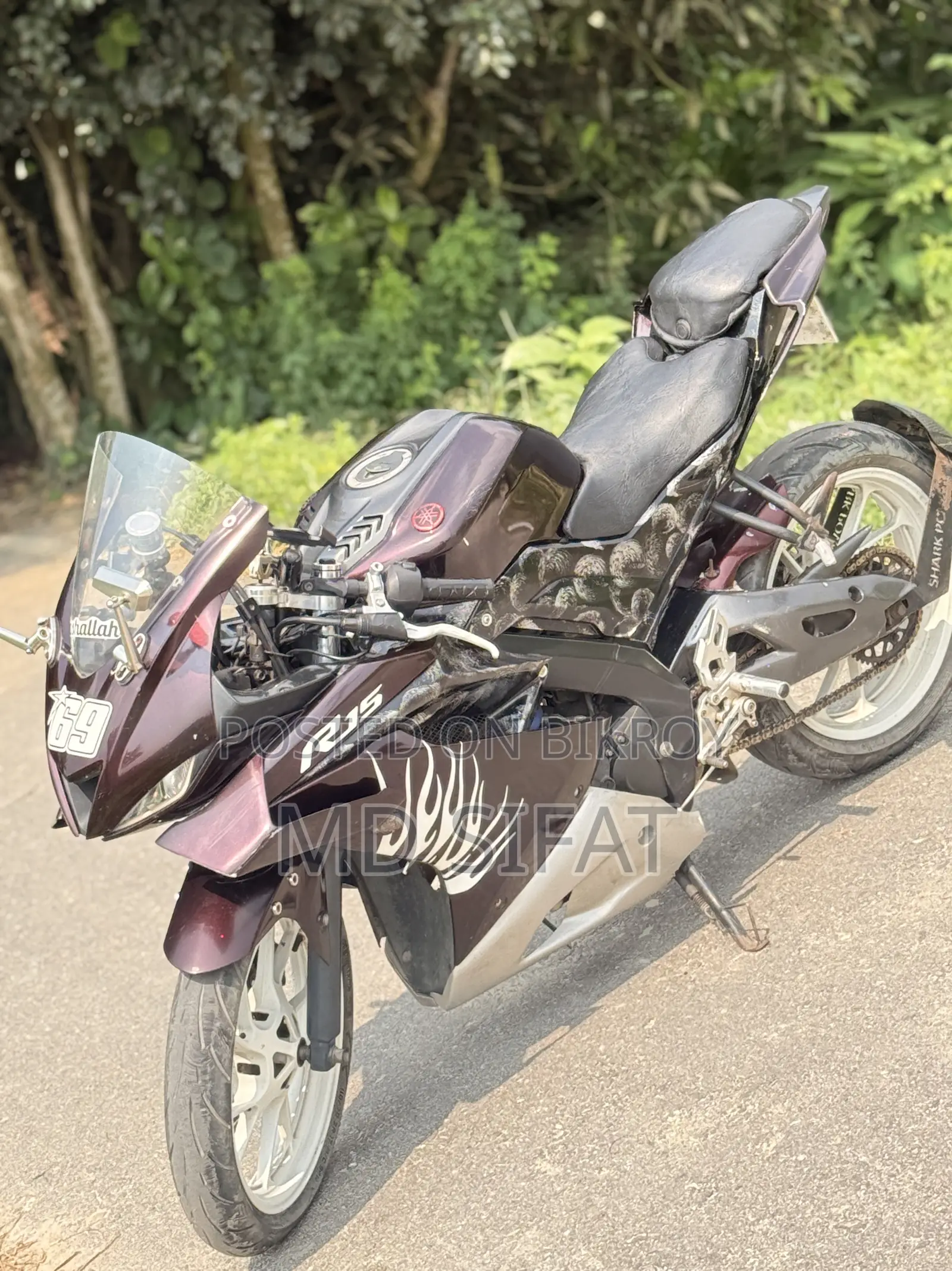 Yamaha R15 V3 2021 Red