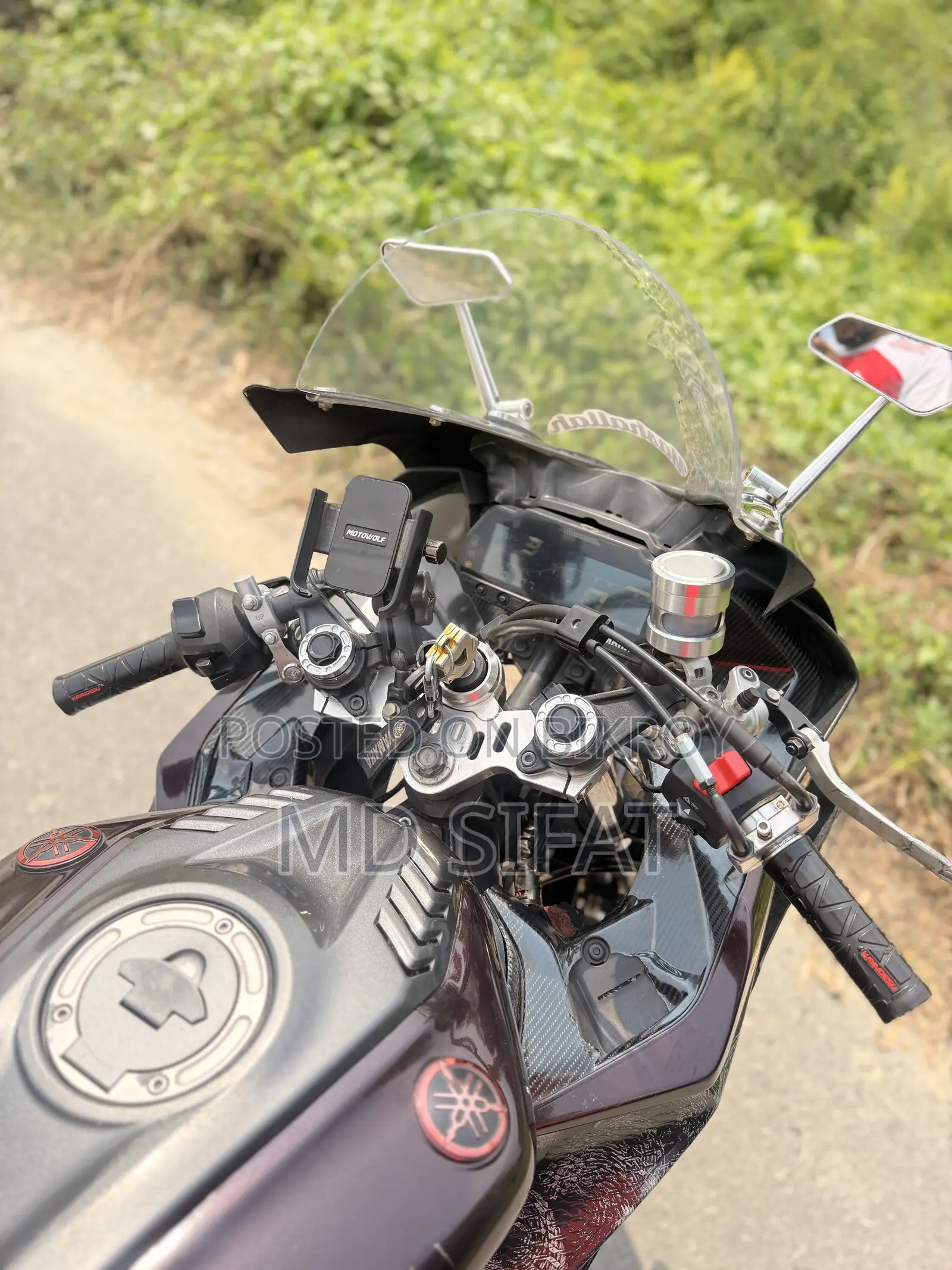 Yamaha R15 V3 2021 Red