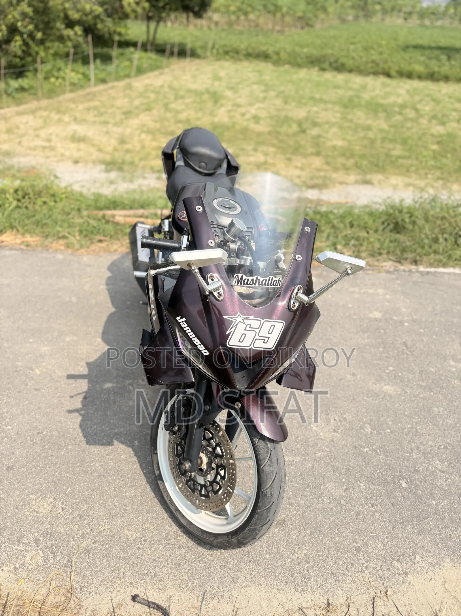 Yamaha R15 V3 2021 Red