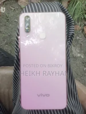 Vivo Y17 256 GB Orange