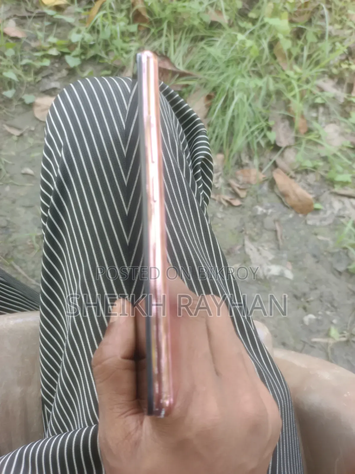 Vivo Y17 256 GB Orange