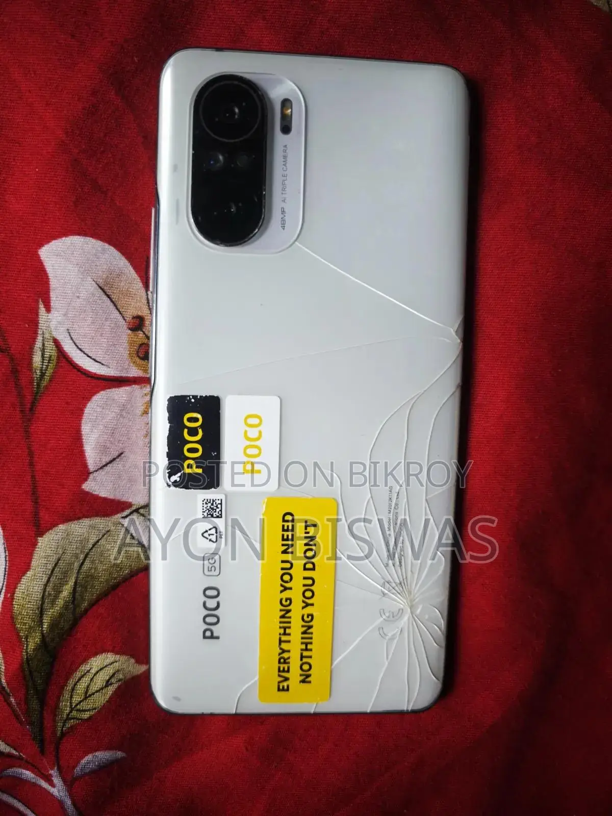 Xiaomi Redmi K40 128 GB White