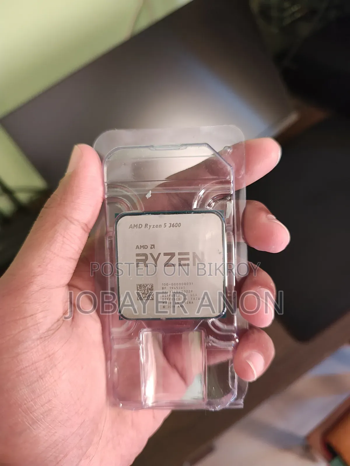 Amd Ryzen 5 3600