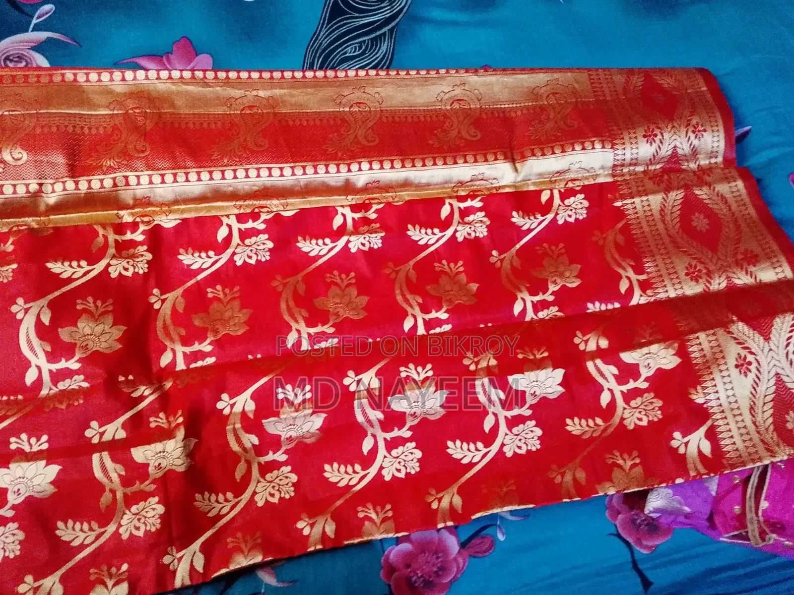 Two good quality sarees