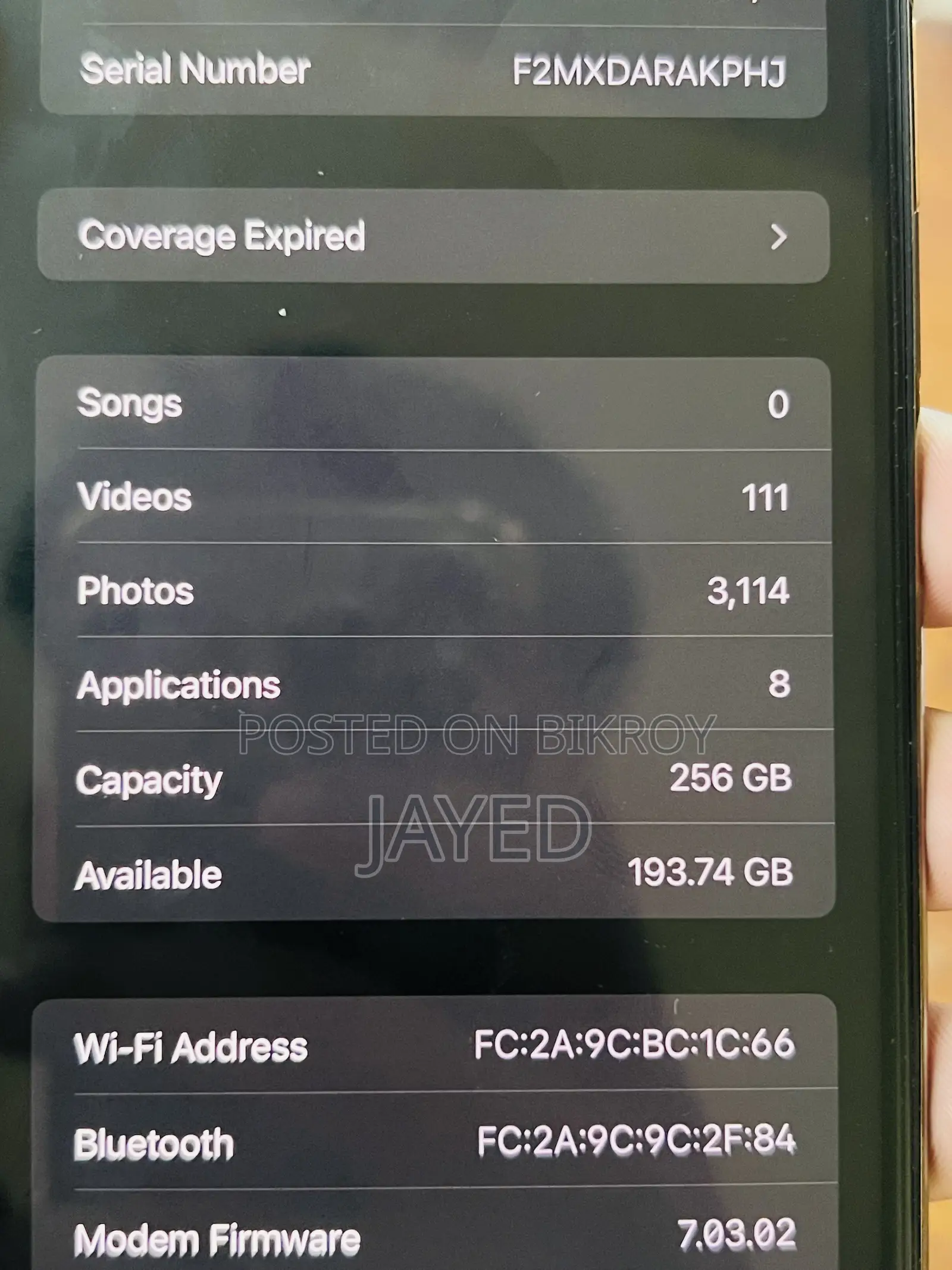 Apple iPhone XS Max 256 GB Gold