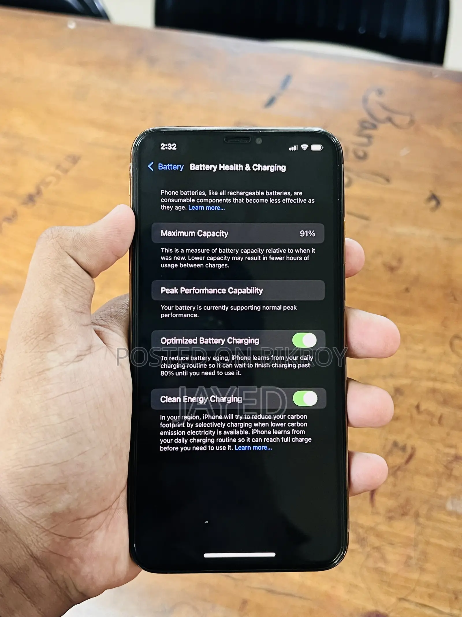 Apple iPhone XS Max 256 GB Gold