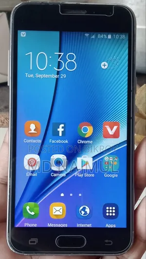 Samsung Galaxy J3 8 GB Black