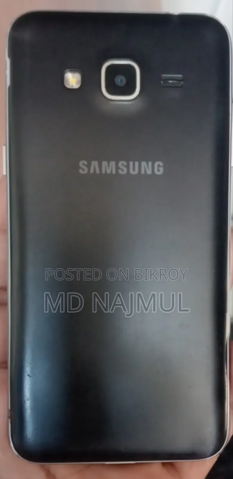 Samsung Galaxy J3 8 GB Black