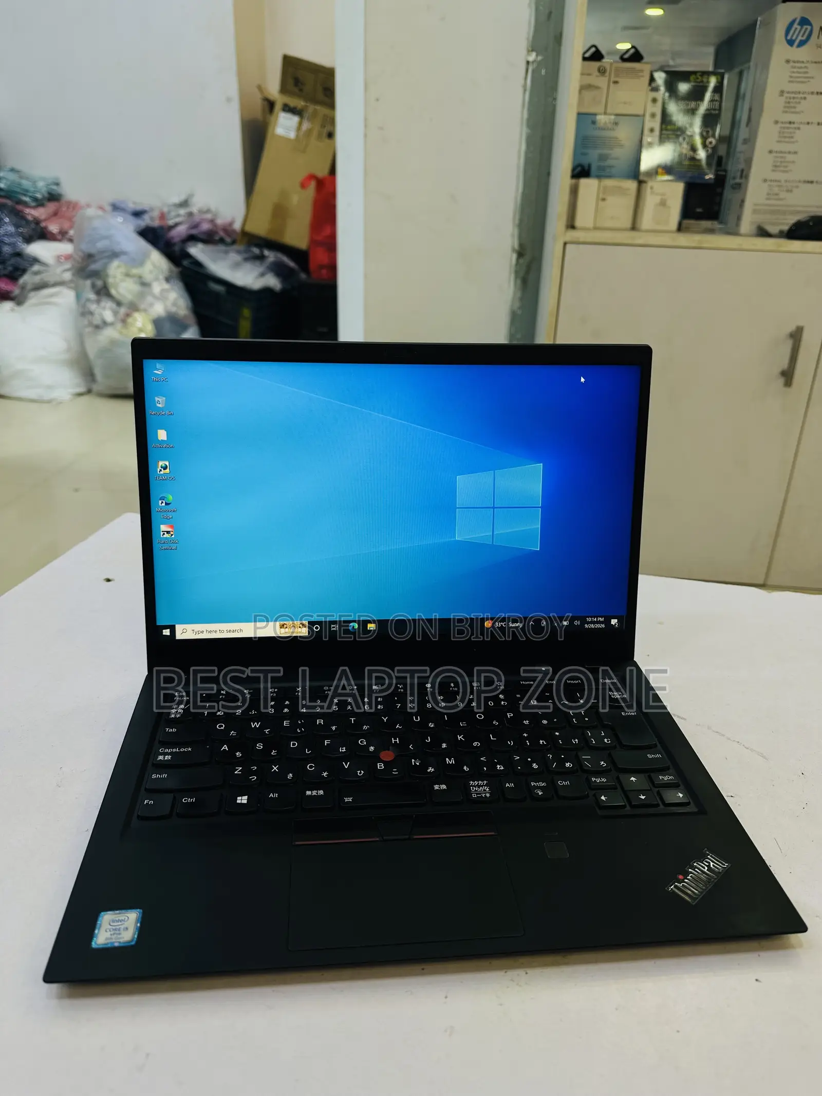 Laptop Lenovo 8GB Intel Core i5 SSD 256GB