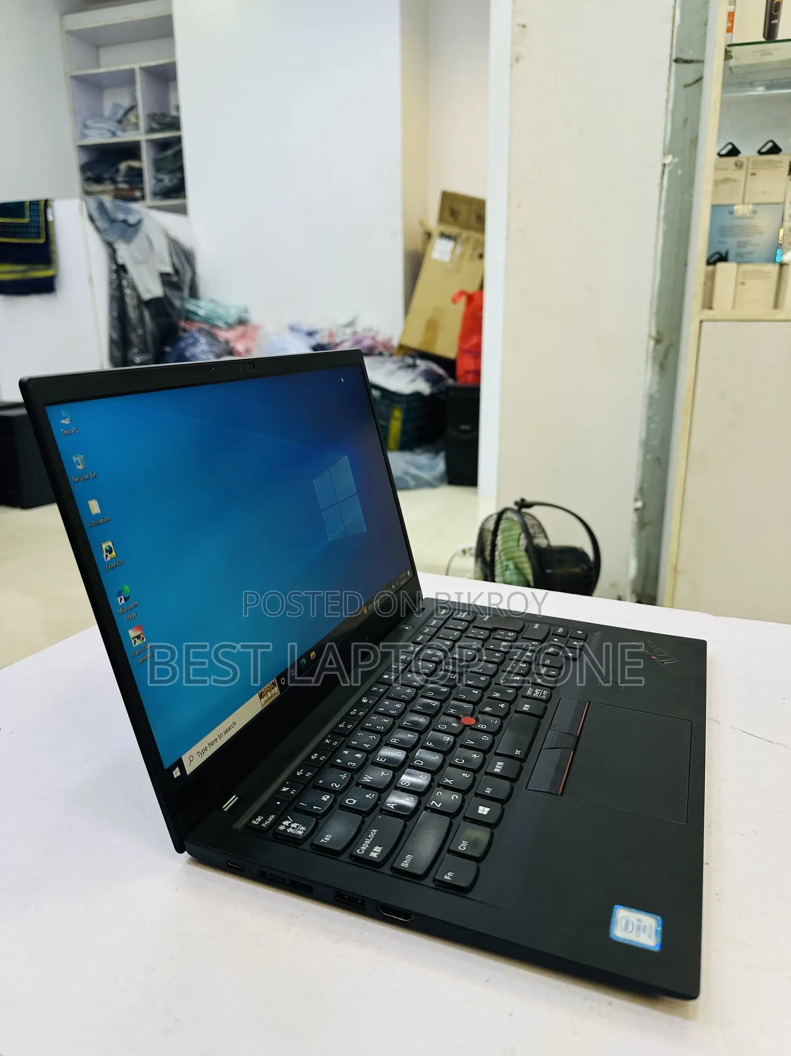 Laptop Lenovo 8GB Intel Core i5 SSD 256GB