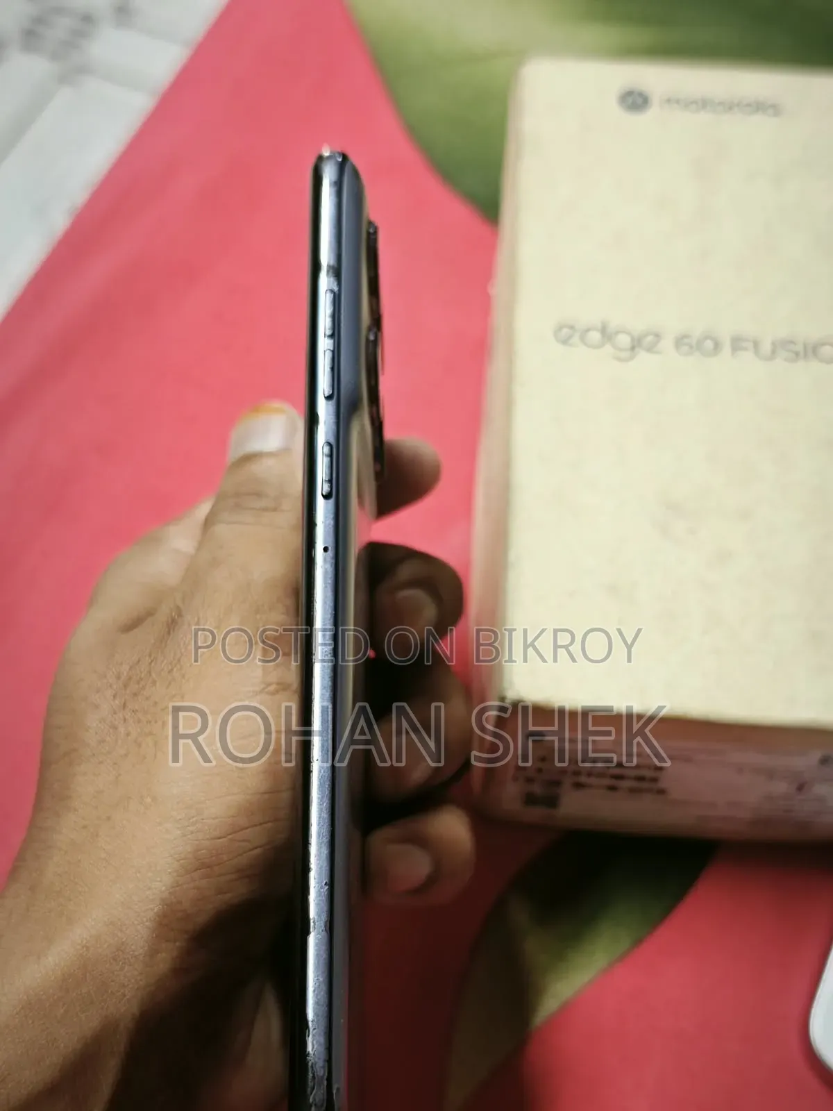 Motorola Edge 60 256 GB