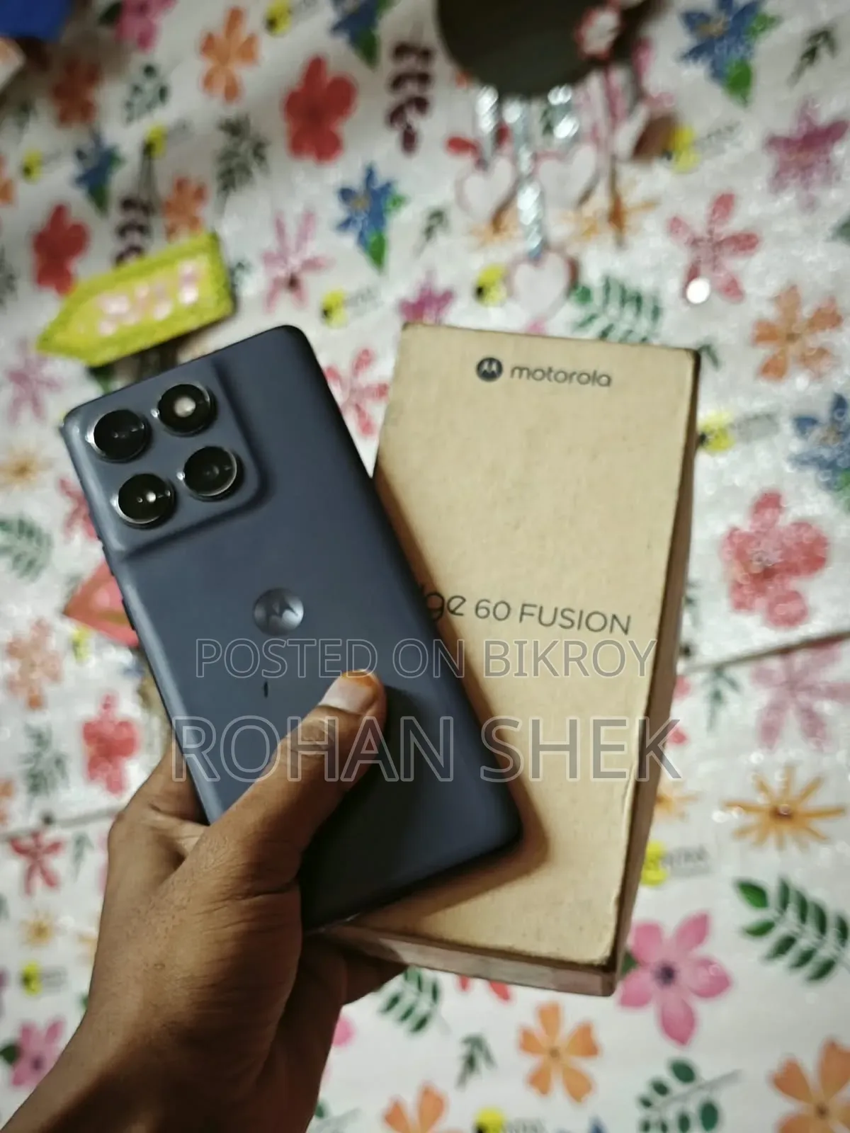 Motorola Edge 60 256 GB