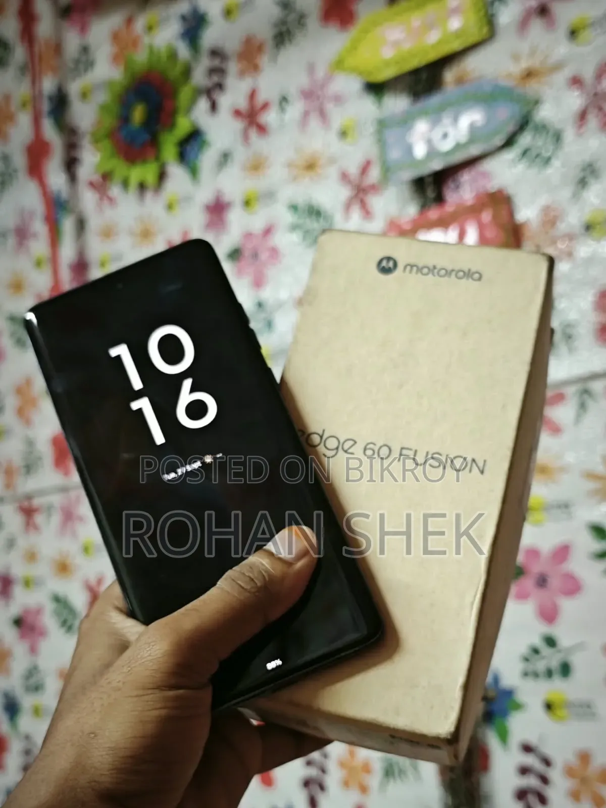Motorola Edge 60 256 GB