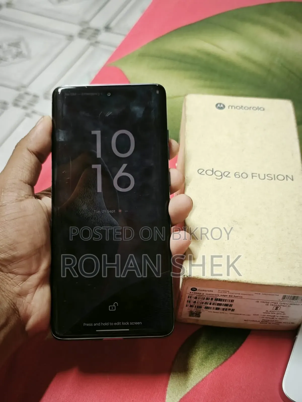 Motorola Edge 60 256 GB